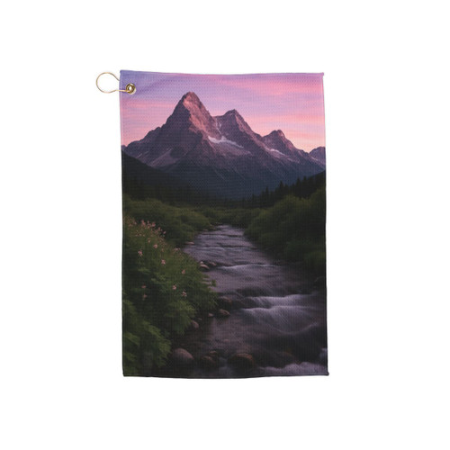 Serene Mountain Retreat - Golf Towels