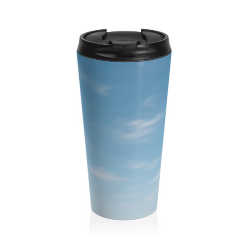 Serene Horizon - Stainless Steel Travel Mug