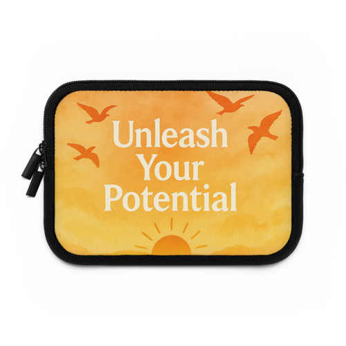Unleash Your Potential - Laptop Sleeve