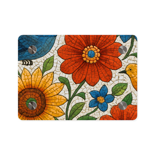 Nature's Mosaic Symphony - Acrylic Wall Art Panels