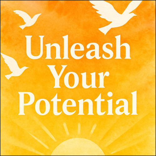 Unleash Your Potential - Custom Cut Acrylic Ornament