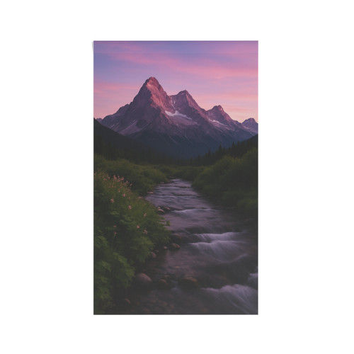 Serene Mountain Retreat - House Banner