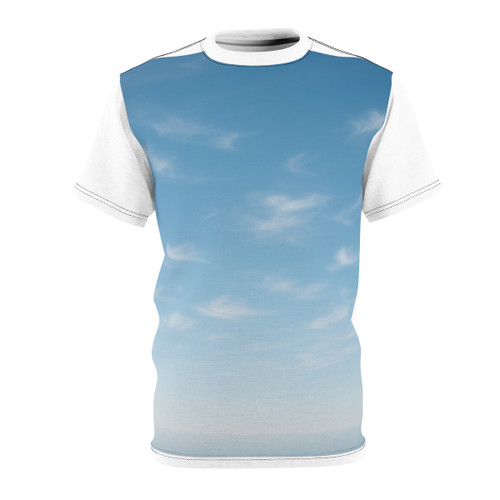 Serene Horizon - Unisex Cut & Sew Tee (AOP)