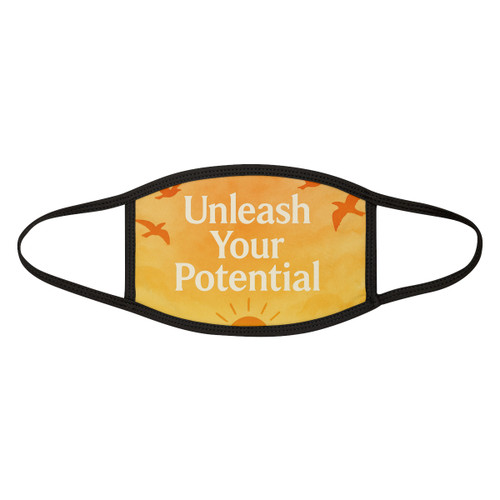 Unleash Your Potential - Mixed-Fabric Face Mask