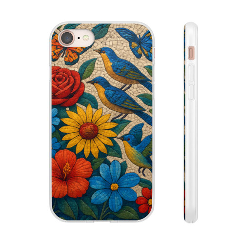 Nature's Mosaic Symphony - Flexi Cases