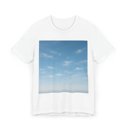 Serene Horizon - Unisex Jersey T-Shirt