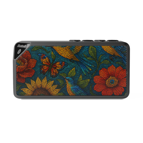 Nature's Mosaic Symphony - Jabba Bluetooth Speaker
