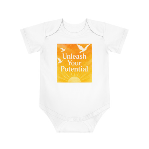 Unleash Your Potential - Baby Short Sleeve Bodysuit