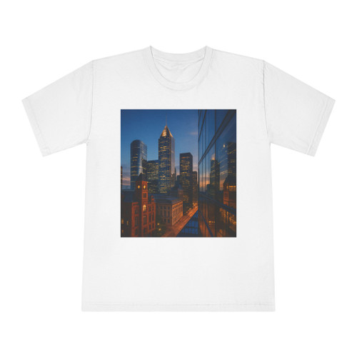 Metropolitan Reflections - Unisex Classic Crewneck T-Shirt