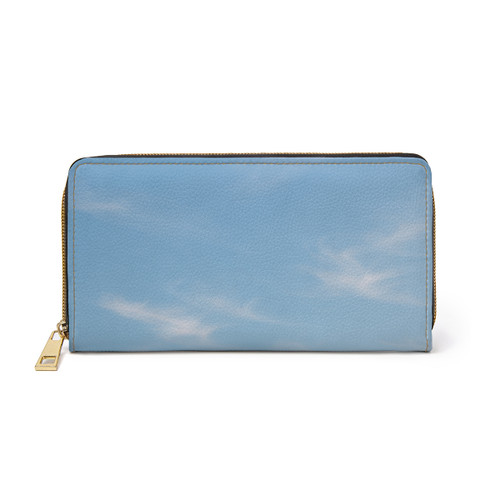 Serene Horizon - Zipper Wallet