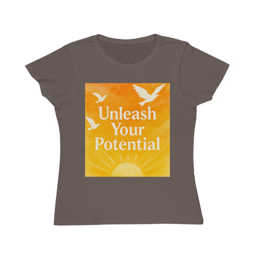 Unleash Your Potential - Organic Women's Classic T-Shirt