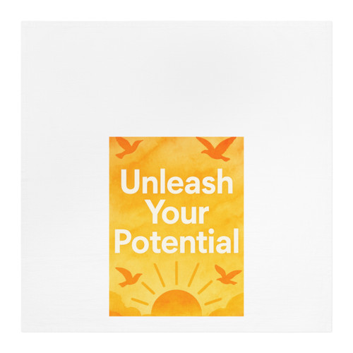Unleash Your Potential - Tea Towel