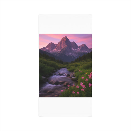 Serene Mountain Retreat - Midweight Neck Gaiter