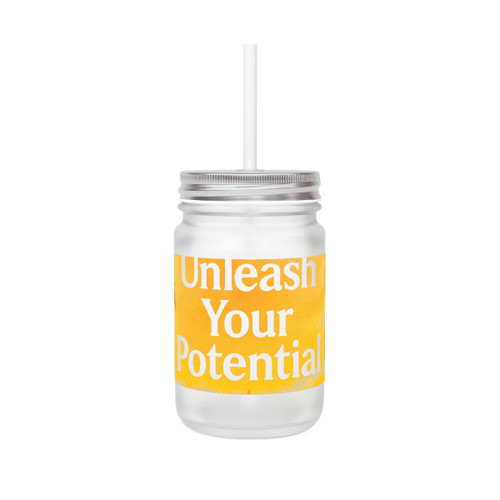 Unleash Your Potential - Mason Jar