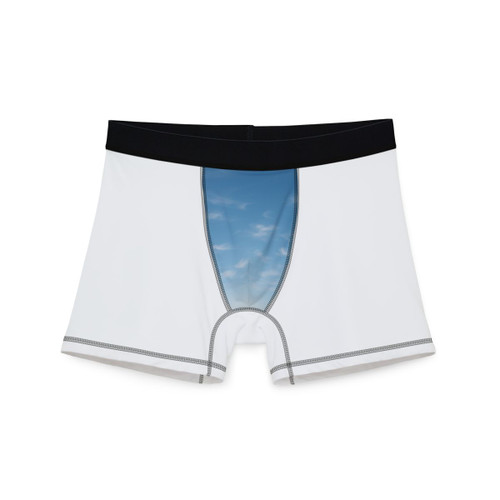 Serene Horizon - Men's Boxers (AOP)