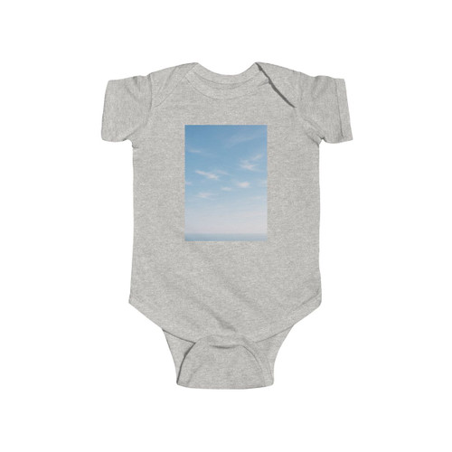 Serene Horizon - Infant Fine Jersey Bodysuit