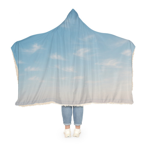 Serene Horizon - Snuggle Blanket