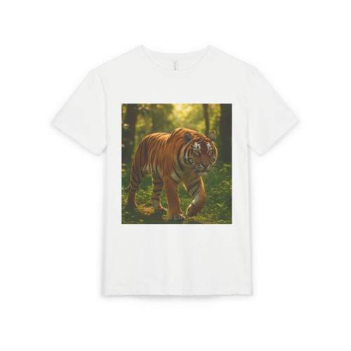 Silent Stalker - Unisex Sueded T-Shirt