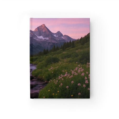 Serene Mountain Retreat - Journal - Blank
