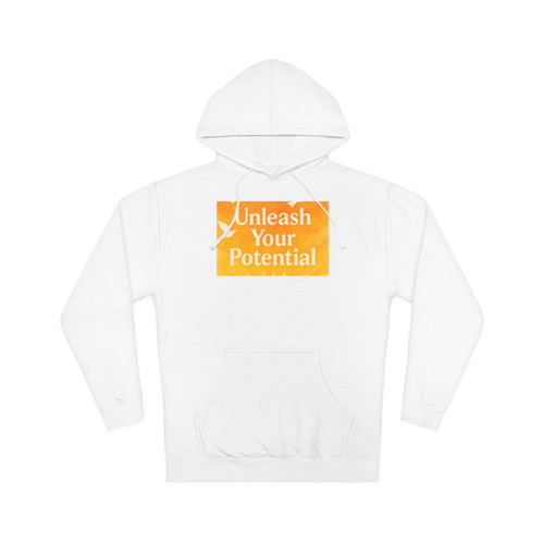 Unleash Your Potential - Unisex Hooded Sweatshirt