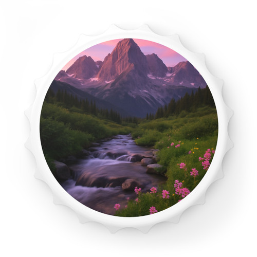 Serene Mountain Retreat - Bottle Opener