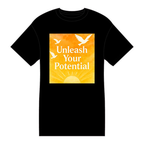 Unleash Your Potential - Core Cotton Tee
