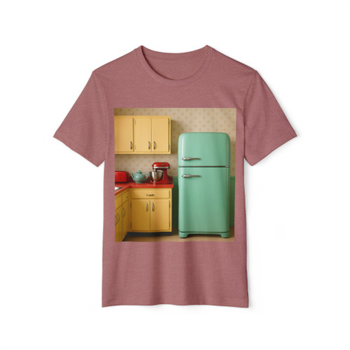 Atomic Age Kitchen - Unisex Recycled Organic T-Shirt
