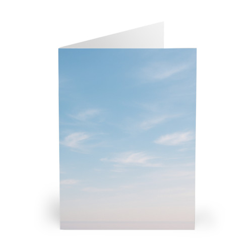 Serene Horizon - Greeting Cards (5 Pack)