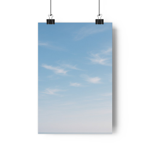 Serene Horizon - Paper Poster
