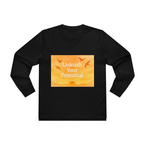 Unleash Your Potential - Men’s Base Longsleeve Tee 