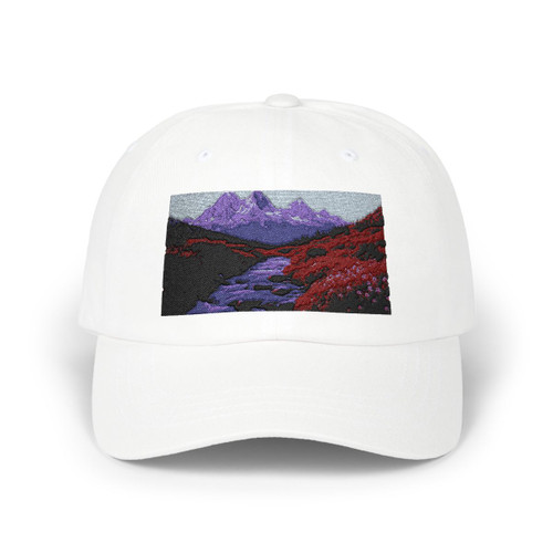 Serene Mountain Retreat - Classic Dad Cap