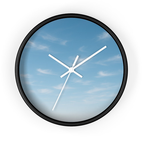 Serene Horizon - Wall Clock