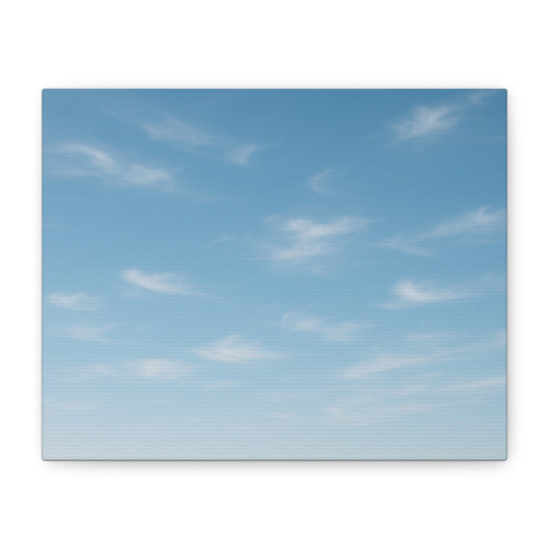 Serene Horizon - Matte Canvas, Stretched, 1.25"