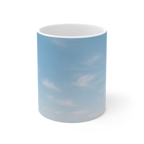 Serene Horizon - 11oz White Mug