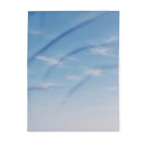 Serene Horizon - Arctic Fleece Blanket