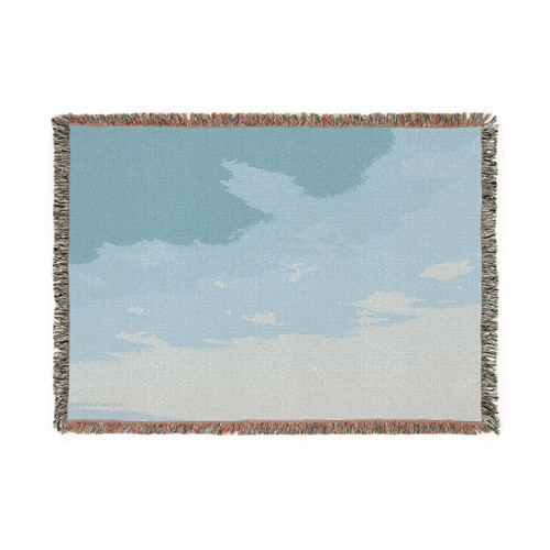 Serene Horizon - Woven Blanket