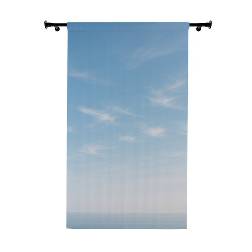 Serene Horizon - Window Curtains (1 Piece)