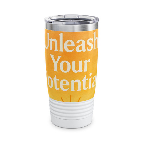 Unleash Your Potential - Ringneck Tumbler, 20oz