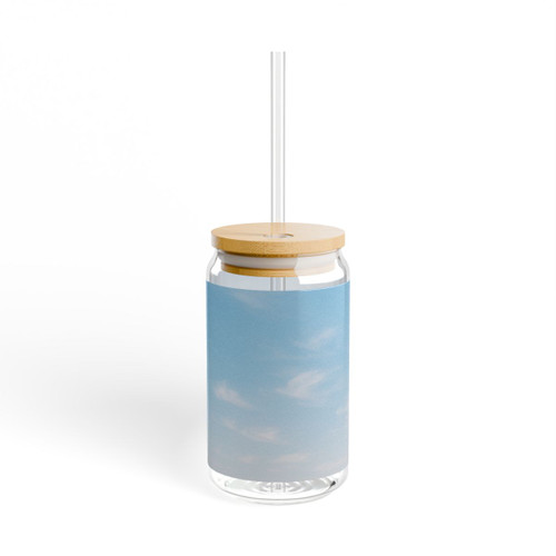 Serene Horizon - Sipper Glass, 16oz