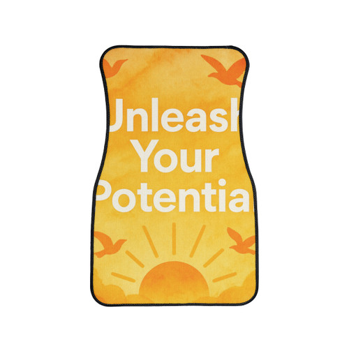 Unleash Your Potential - Car Floor Mats, 1pc