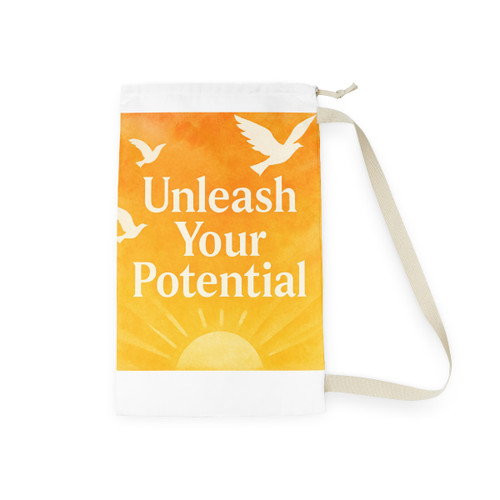 Unleash Your Potential - Laundry Bag