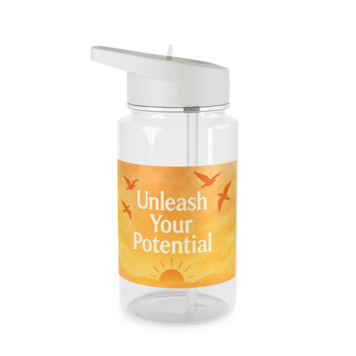 Unleash Your Potential - Tritan Water Bottle