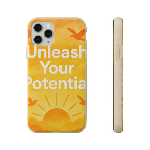 Unleash Your Potential - Biodegradable Cases