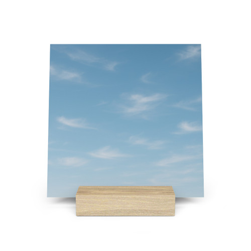 Serene Horizon - Gallery Board with Stand