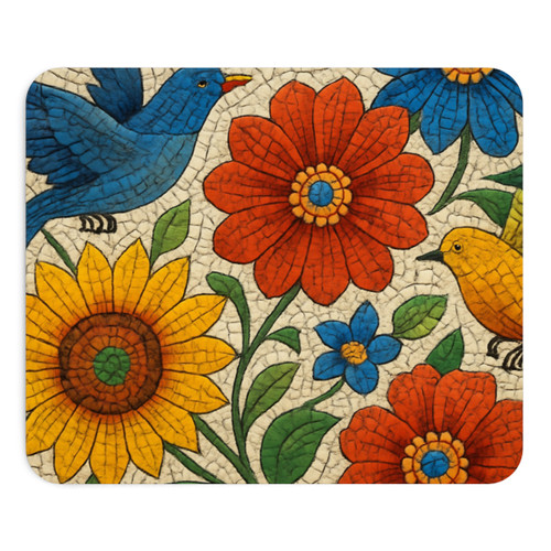 Nature's Mosaic Symphony - Mouse Pad (EU)