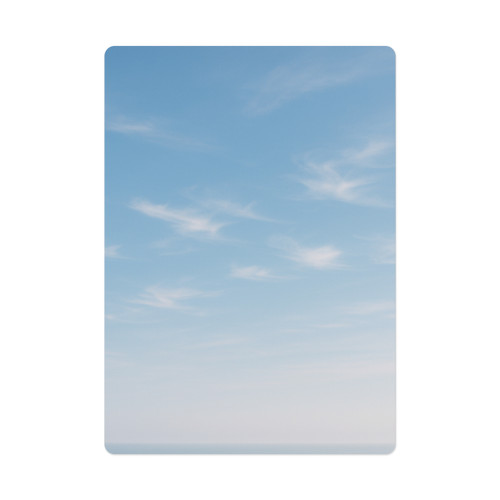 Serene Horizon - Poker Cards