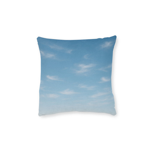 Serene Horizon - Square Pillow