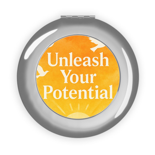 Unleash Your Potential - Compact Travel Mirror