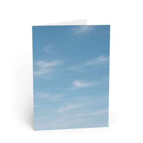 Serene Horizon - Greeting Cards
