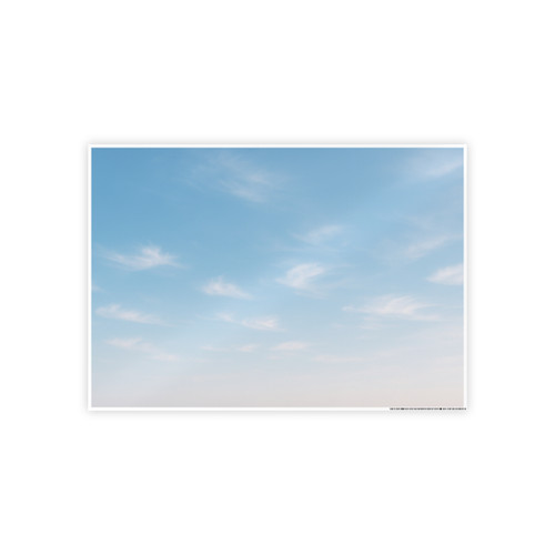 Serene Horizon - Gloss Posters